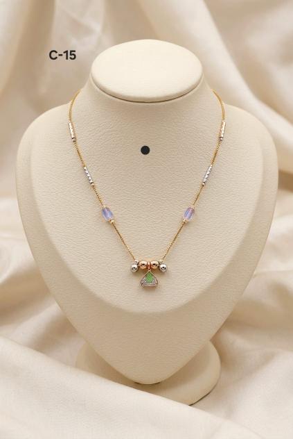 vani necklace set 2 Imitation jewellery wholesale in Gujarat